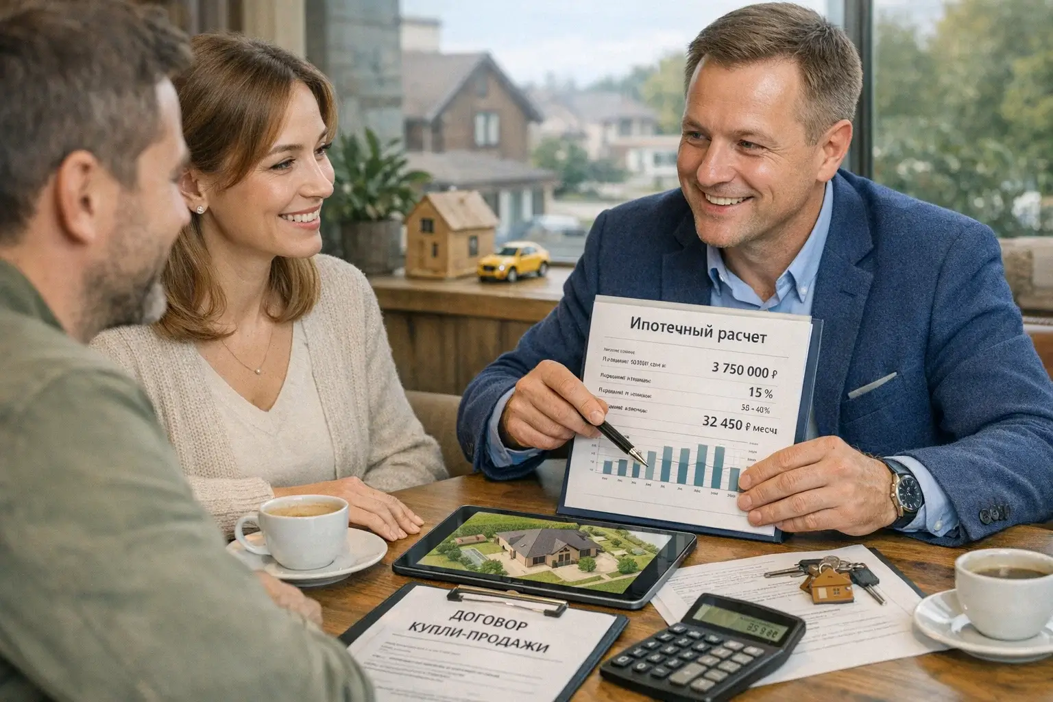 Неформальная консультация по недвижимости с документами