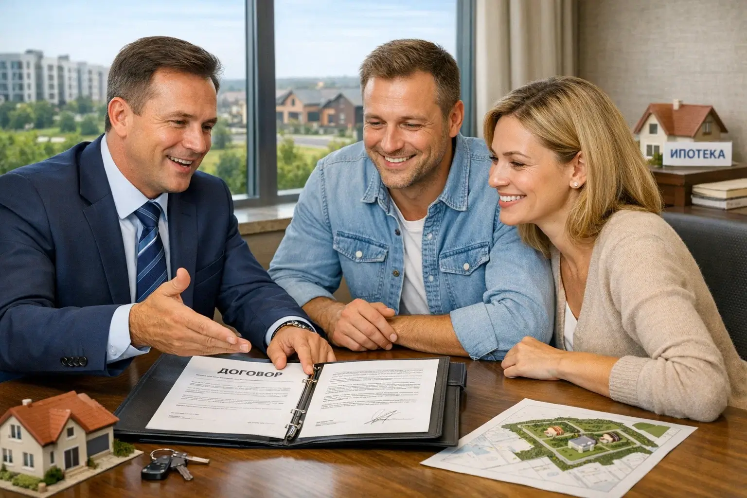 Юридическая консультация по недвижимости с документами